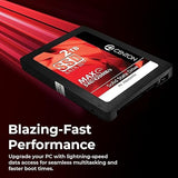 Centon MP Essential SSD 2TB SATA III 2.5 Inch Solid State Drive (S1-S3A-2T)