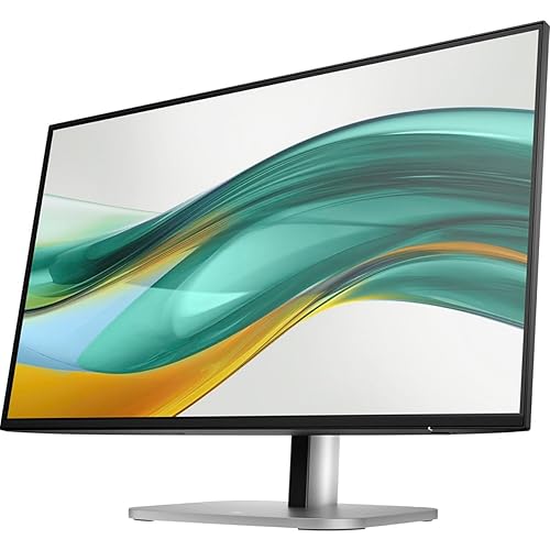 HP 524pf 24 Class Full HD LED Monitor - 16:9 - Black