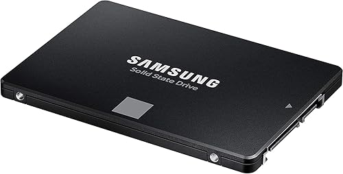 SAMSUNG 870 EVO MZ-77E1T0E 1 TB Solid State Drive - 2.5 Internal - SATA (SATA/600)