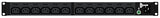 Panduit P12B46M G5 Basic PDU with Power Cord, Horizontal Mounted, 20A, 208V Single Phase (12) C13 Receptacles 20A, 208V Single Phase
