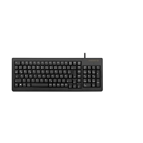 XS G84-5200 Complete Keyboard - PS/2, USB - 103 Keys - Black - English (US)