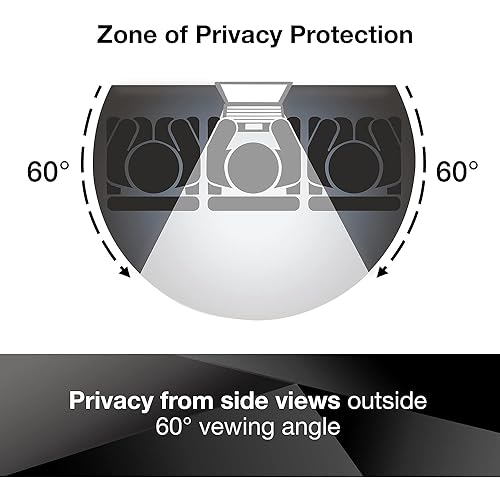 3M Privacy Filter for 23.8in Full Screen Monitor with 3M Comply Magnetic Attach (16:9 Aspect Ratio)