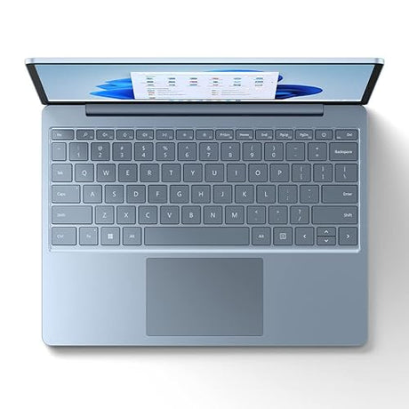 Microsoft Surface Laptop Go 2 (2022): 12.4 Touchscreen Laptop (Intel Core i5/8GB RAM/128GB SSD/Windows 11) Ice Blue - French Keyboard FRENCH Ice Blue i5/8GB/128GB