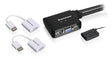 IOGEAR GCS22DPKIT Iogear 2-Port VGA and DisplayPort KVM Switch Kit, 2-Port VGA DisplayPort KVM Switch Kit