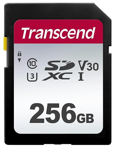 Transcend Information 256GB SDXC/SDHC 300S Memory Card TS256GSDC300S