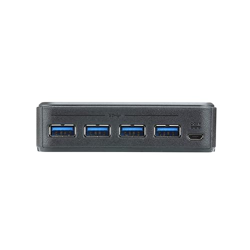 ATEN Technology US3324 Aten 2x4 USB 3.1 Gen1 Peripheral Sharing Switch