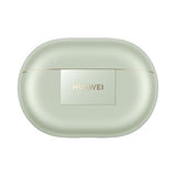 HUAWEI FreeBuds Pro 4, Dual-Driver True Sound, Intelligent Dynamic ANC, Head Motion Controls, Compatible with iOS&Android, Green. Buy one and get a Free Huawei AX2 Router, While Supplies Last. FreeBuds Pro 4 Green