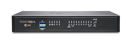 SonicWall TZ570 TradeUp (03-SSC-3018) | 3YR Advanced Protection Security Suite and 1 YR Cloud Secure Edge - Secure Internet Access (Basic-20 Users) and Secure Private Access (Advanced-6 Users) 3 Year 3YR Advanced Protection & 1YR Cloud Secure Edge