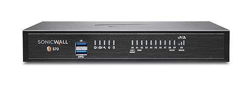 SonicWall TZ570 TradeUp (03-SSC-3019) | 3YR Essential Protection Security Suite and 1 YR Cloud Secure Edge - Secure Internet Access (Basic-20 Users) and Secure Private Access (Advanced-6 Users) 3 Year 3YR Essential Protection & 1YR Cloud Secure Edge