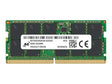 Micron MTC40F2046S1RC56BD1R - Ddr5 - Module - 64 Gb - Dimm 288-pin - 5600 Mhz / Pc5-44800 - Registered