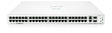 HPE Networking Instant On Switch Series 1960 48-Port Gb Smart-Managed Layer 2+ Ethernet Switch | 48x 1G | 2X 10GBase-T, 2X SFP+ | Stackable | US Cord (JL808A#ABA)