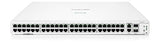 HPE Networking Instant On Switch Series 1960 48-Port Gb Smart-Managed Layer 2+ Ethernet Switch | 48x 1G | 2X 10GBase-T, 2X SFP+ | Stackable | US Cord (JL808A#ABA)