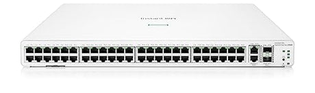 HPE Networking Instant On Switch Series 1960 48-Port Gb Smart-Managed Layer 2+ Ethernet Switch | 48x 1G | 2X 10GBase-T, 2X SFP+ | Stackable | US Cord (JL808A#ABA)
