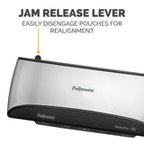 Fellowes Spectra 95 Laminator with Pouch Starter Kit, 4 Minute Warm-Up, 9.5” Throat, for Laminating Documents Up to 5-Mil