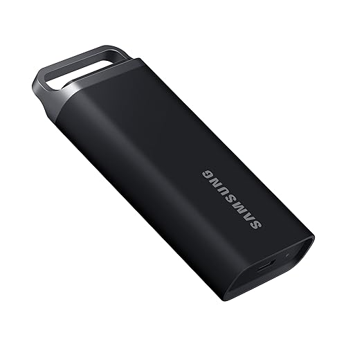 SAMSUNG USB 3.2 Gen. 1 T5 EVO 2TB Portable SSD - Black