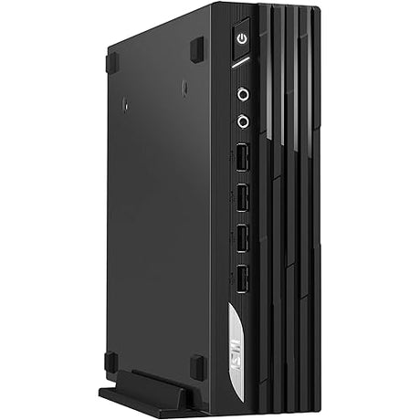 MSI PRO DP21 12M Mini Desktop Computer - 12th Gen Intel Core i9-12900 16-Core up to 5.10 GHz Processor, 16GB RAM, 2TB NVMe SSD, Intel UHD Graphics 770, Wi-Fi 6, VESA Mounting, Windows 11 Home