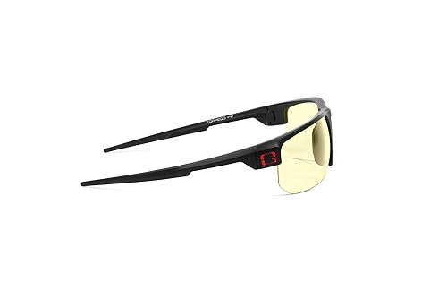 Gaming Glasses | Blue Light Blocking Glasses | Torpedo/Onyx by Gunnar | 65% Blue Light Protection, 100% UV Light, Anti-Reflective To Protect & Reduce Eye Strain & Dryness