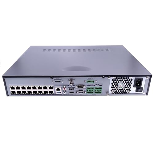 Hikvision 8K 32 Channel NVR 16ch-PoE 32MP H.265+ 4X SATA DS-7732NI-M4/16P (No HDD Included)