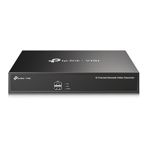 NVR VIGI TP-LINK VIGI NVR1008H 08ch Non-PoE Bay 1HDD H265+