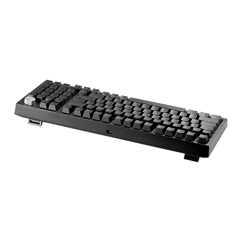 XPG Sorcerer Black 96% Form Factor Gasket Mount 97 Keys (ANSI)/98 Keys(ISO) USB-C 5V DC