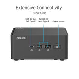 ASUS NUC 15 Pro Tall Barebones Mini PC with Intel Series 2 Core 7 240H, up to 96GB DDR5 RAM, Dual Storage Design, Thunderbolt™ 4, Wi-Fi 7 & Bluetooth 5.4, Toolless Chassis Access, VESA Mount Included