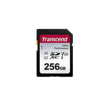 Transcend 256GB SD Card UHS-I U3 A1 Ultra Performance -TS256GSDC340S