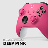 Xbox Core Wireless Gaming Controller – Deep Pink – Series X|S, One, Windows PC, Android, and iOS Wireless Controllers Deep Pink