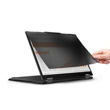 StarTech.com Lenovo X13 Yoga Gen 4 Bright Privacy Screen Filter with Touch, Flip-Over, 75% Light Transmittance, Anti-Glare