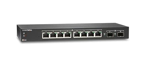 SonicWall Switch SWS12-8 with 3YR 24x7 Dynamic Support (02-SSC