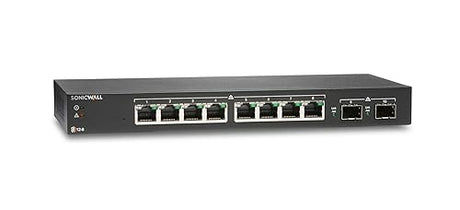 SonicWall Switch SWS12-8 with 3YR 24x7 Dynamic Support (02-SSC-8365)