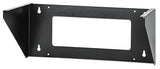 Intellinet 4U Vertical Wall Mount Rack Bracket – for 19in Network and Data Equipment – 3 Yr Mfg Warranty - 716369