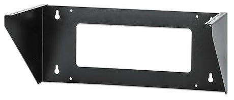 Intellinet 4U Vertical Wall Mount Rack Bracket – for 19in Network and Data Equipment – 3 Yr Mfg Warranty - 716369