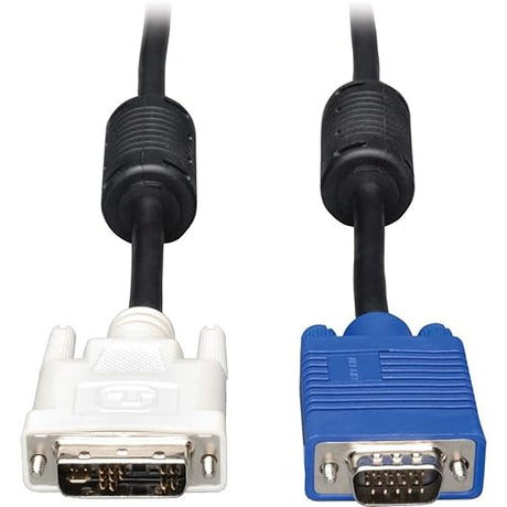 Tripp Lite P556-010 10-Feet DVI to VGA Cable DVI Male to HD15 Male Cable