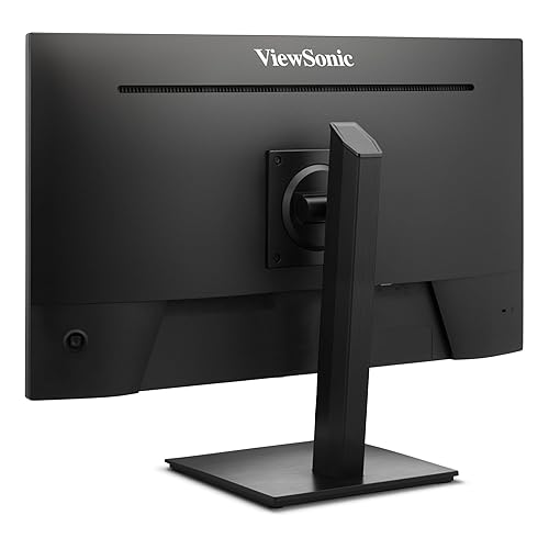Viewsonic VA2748-MHJ 27 Inch Full HD 1080p IPS Monitor with 120Hz, Advanced Ergonomics, Eye Care, HDMI, and VGA Inputs for Home and Office
