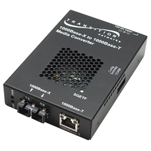 Transition Networks Transition Stand-alone Media Converter (sgetf1040-110-na)