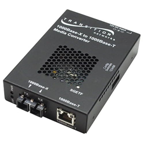 Transition Networks Transition Stand-alone Media Converter (sgetf1040-110-na)