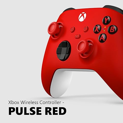 Xbox Wireless Gaming Controller (2025) – Pulse Red – Play on Xbox, Windows, Android, iOS, FireTV Sticks, Smart TVs, VR Headsets Controller Pulse Red