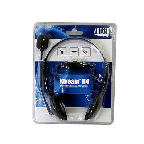 Adesso Xtream H4 - Stereo Headset Microphone