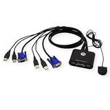 The Cs22u, 2-Port Usb Kvm Switch, Is a Tool to Manage Two Usb Computers in Home