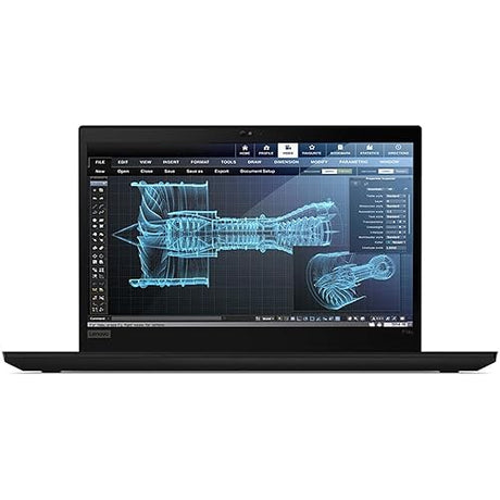 Lenovo ThinkPad P14s Gen 4 21HF000AUS 14" Mobile Workstation - WUXGA - 1920 x 1200 - Intel Core i7 13th Gen i7-1360P Dodeca-core (12 Core) - 16 GB Total RAM - 16 GB On-Board Memory - 512 GB SSD