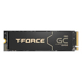 TEAMGROUP T-Force GC PRO 2TB Graphene Heatsink DRAM SLC Cache 3D TLC NAND NVMe InnoGrit PCIe Gen5x4 M.2 2280 Gaming Internal SSD Read/Write 12500/11000 MB/s TM8FFL002T0C129 2TB GC PRO