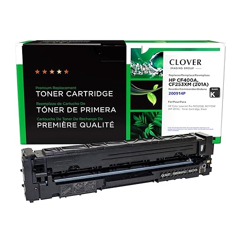 CIG 200914P Remanufactured Toner Cartridge for HP 201A Black