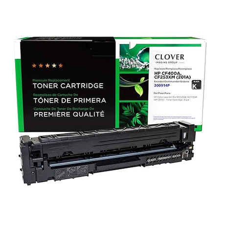 CIG 200914P Remanufactured Toner Cartridge for HP 201A Black