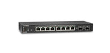 SonicWall Switch SWS12-8POE with 1YR 24x7 Dynamic Support (02-SSC-8367)