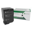 Lexmark High Yield Black Return Program Toner Cartridge for US Government, 20000 Yield (74C0HKG)