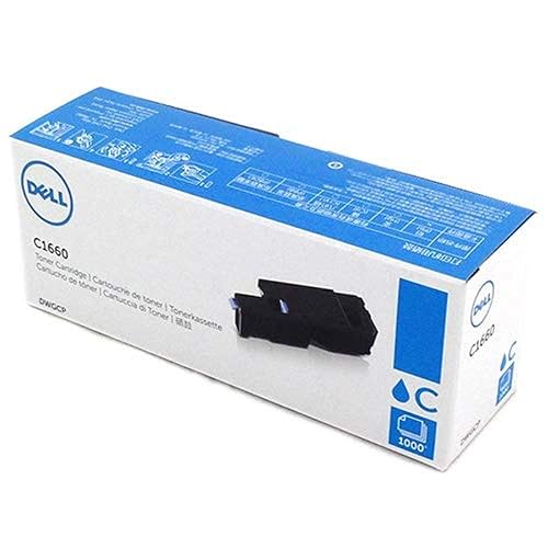Dell Consumer DWGCP Cyan Toner Cartrdg 1000PG
