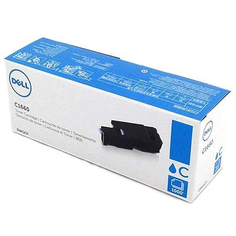 Dell Consumer DWGCP Cyan Toner Cartrdg 1000PG
