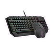 Cooler Master Devastator 3 RGB Gaming Keyboard | Mouse Combo, 6-Zone RGB Keyboard, 26-Key Rollover, Ambidextrous Mouse, 5-Zone RGB Mouse, Optical Sensor, 4800 DPI, Dedicated Media Keys