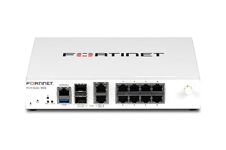Fortinet FortiGate - 90G Next Generation Firewall (NGFW) | 8X GE RJ45, 2X 10GE RJ45/SFP+ Ports (Appliance Only, No Subscription) (FG-90G) Base HW Only