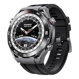 HUAWEI Watch Ultimate Smartwatches, Zirconium-Based Liquid Metal, Data-Driven Health Monitoring, Offline Contour maps, 100-metre Water Resistance, Two-Week Battery Life, Black